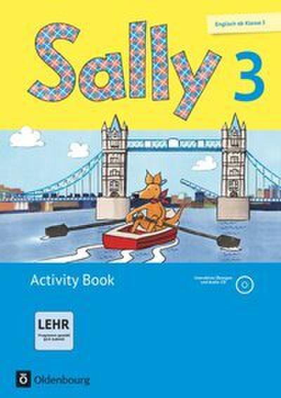 Sally - Englisch ab Klasse 3 - Allgemeine Ausgabe 2014 - 3. Schuljahr