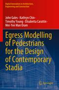 Egress Modelling of Pedestrians for the Design of Contemporary Stadia