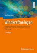 Windkraftanlagen von Siegfried Heier | Buch