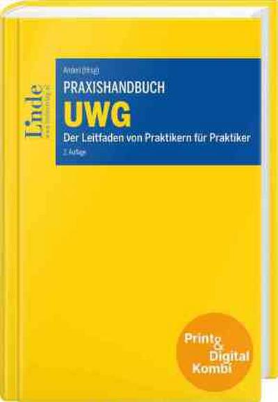 Praxishandbuch UWG (Kombi Print&digital)