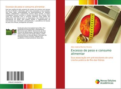 Excesso de peso e consumo alimentar