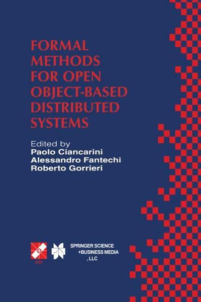 Formal Methods for Open Object-Based Distributed Systems