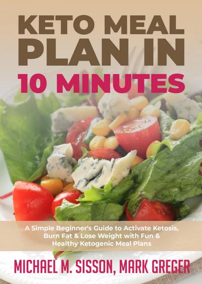 Keto Meal Plan in 10 Minutes