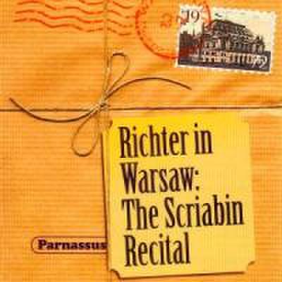Richter in Warsaw-The Scriabin Recital
