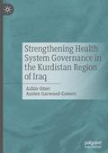Strengthening Health System Governance in the Kurdistan Region of Iraq