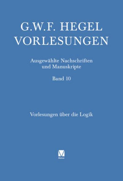 Vorlesungen über die Logik