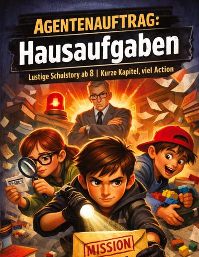 Agentenauftrag: Hausaufgaben