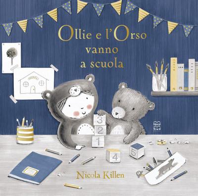 Ollie e l’orso vanno a scuola