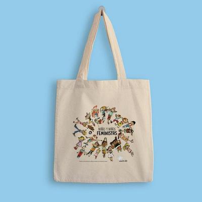 BOLSA DE TELA NIÑAS Y NIÑOS FEMINISTAS(9788419253118)