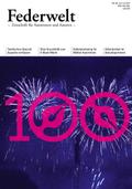 Federwelt 100, 03-2013