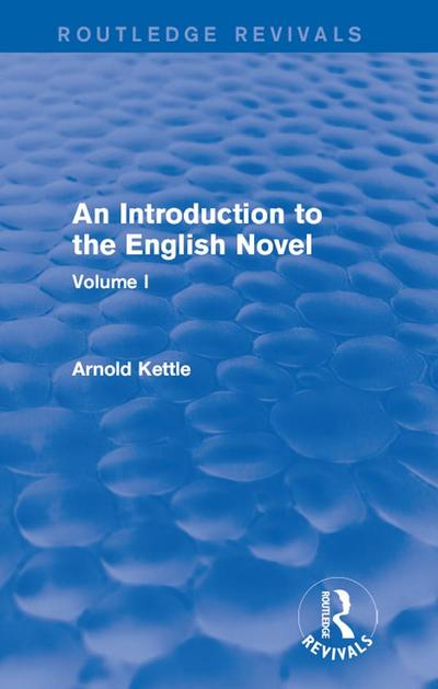 An Introduction to the English Novel