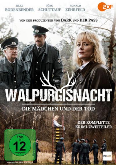 Walpurgisnacht - Die Mädchen und der Tod, 1 DVD