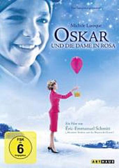 Oskar und die Dame in Rosa, 1 DVD