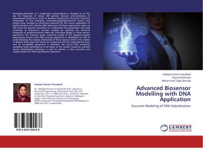 Advanced Biosensor Modelling with DNA Application