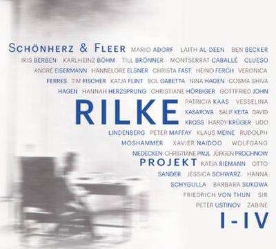 Rilke Projekt I-IV, 4 Audio-CDs