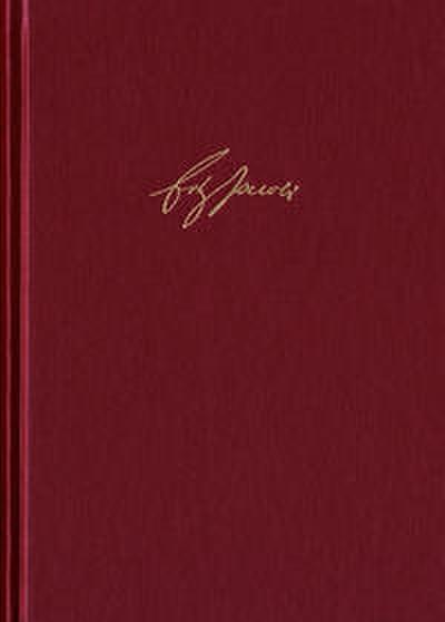 Briefwechsel November 1787 bis Juni 1788. Nr.1903-2151