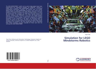 Simulation for LEGO Mindstorms Robotics