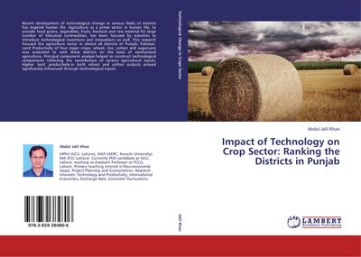 Impact of Technology on Crop Sector: Ranking the Districts in Punjab
