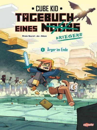 Tagebuch eines Noobs Kriegers - Der Comic Bd. 6 - Ärger im Ende