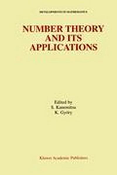 Number Theory and Its Applications