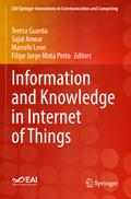 Information and Knowledge in Internet of Things