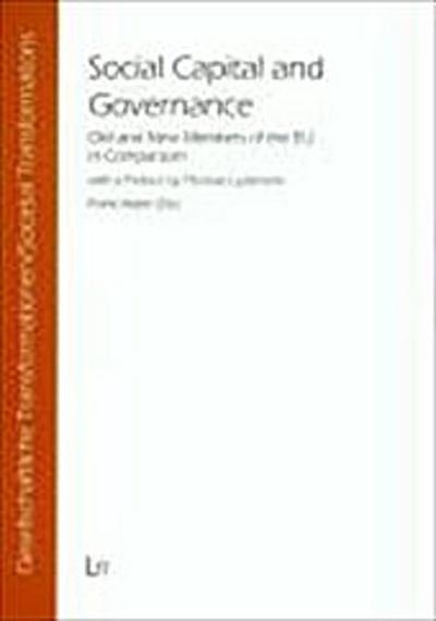 Social Capital and Governance