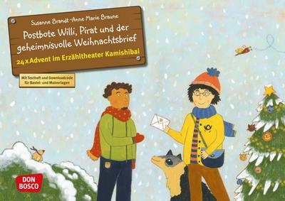 Postbote Willi, Pirat und der geheimnisvolle Weihnachtsbrief. Adventskalender., m. 1 Beilage