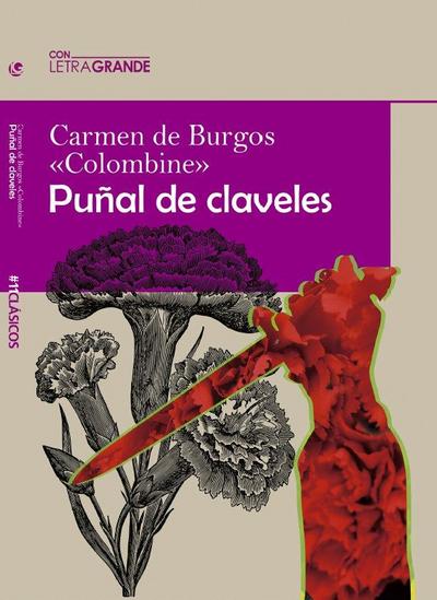 Puñal de claveles