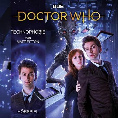 Doctor Who: Technophobie, 1 Audio-CD