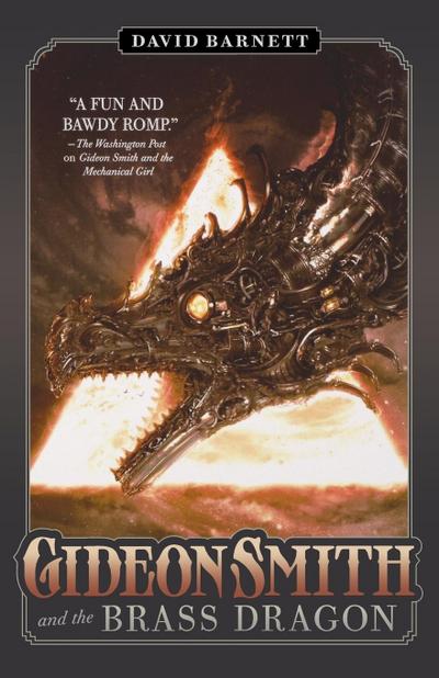 GIDEON SMITH AND THE BRASS DRAGON