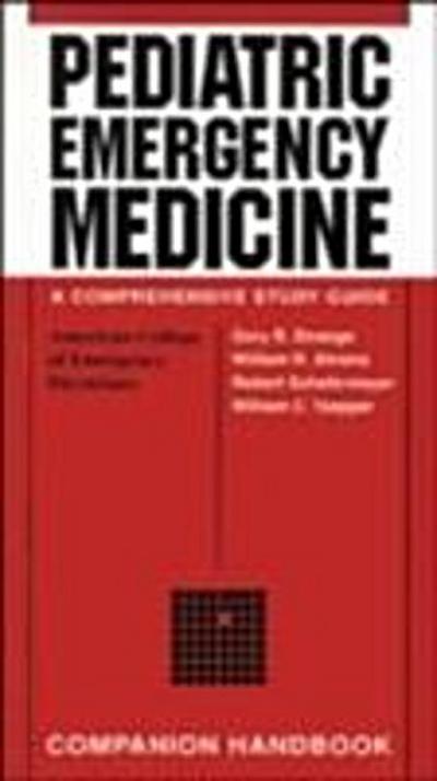 Pediatric Emergency Medicine Companion Handbook