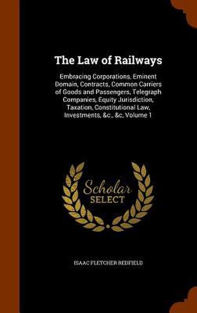 The Law of Railways
