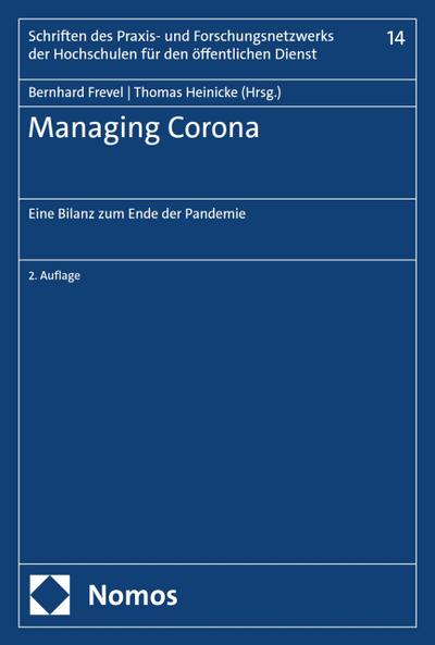 Managing Corona