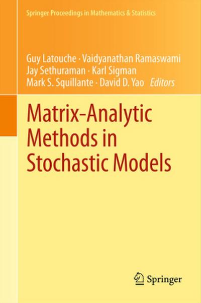 Matrix-Analytic Methods in Stochastic Models
