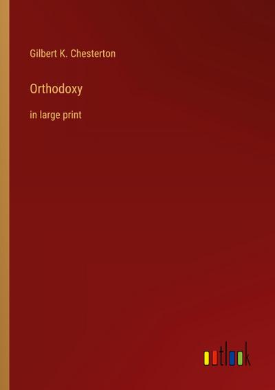 Orthodoxy