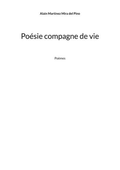 Poésie compagne de vie