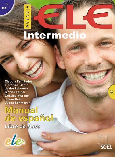 Agencia ELE Intermedio/Kursbuch mit Audio-CD