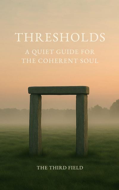 Thresholds: A Quiet Guide for the Coherent Soul