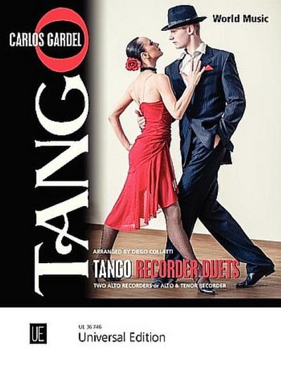 Tango:für 2 Blockflöten (AA/AT)
