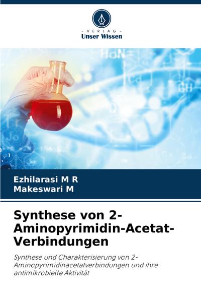 Synthese von 2-Aminopyrimidin-Acetat-Verbindungen