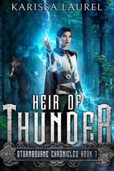 Heir of Thunder (Stormbourne Chronicles, #1)