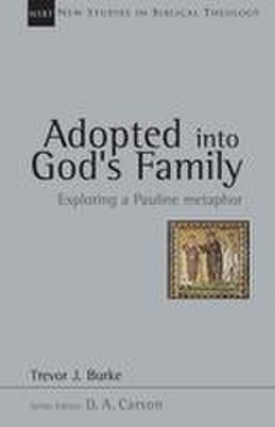 Adopted Into God’s Family