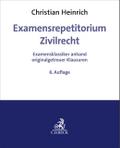 Examensrepetitorium Zivilrecht