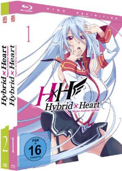 Hybrid x Heart Magias Acad Ataraxia - Gesamtausgabe - Bundle - Vol.1-2 (2 Blu-rays)