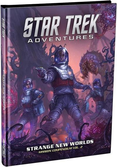 Star Trek Adventures: Strange New Worlds - Mission Comp. Vol.2 (Star Trek RPG Supp.) - Modiphius