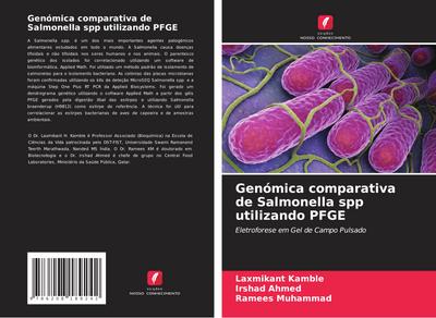 Genómica comparativa de Salmonella spp utilizando PFGE