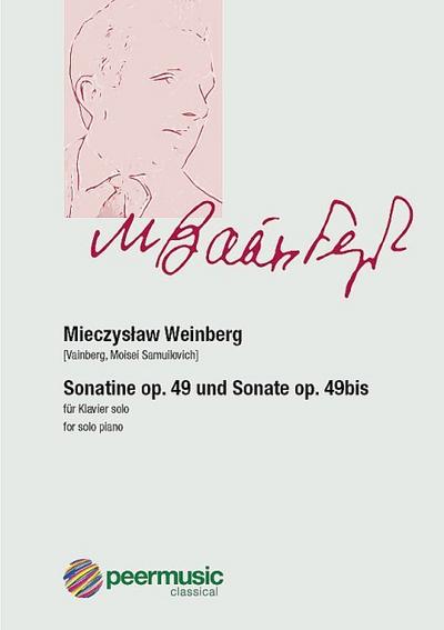 Sonatine op.49 und Sonate op.49bisfür Klavier