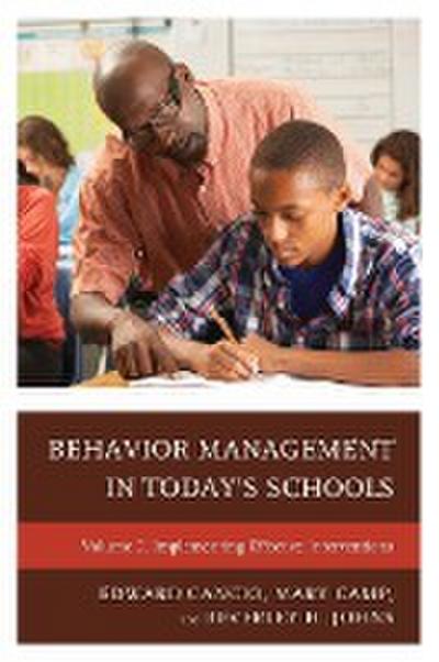 Behavior Management in Today’s Schools