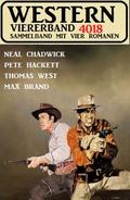 Western Viererband 4018 von Neal Chadwick | Ebook