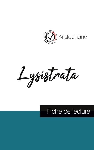Lysistrata de Aristophane (fiche de lecture et analyse complète de l’oeuvre)